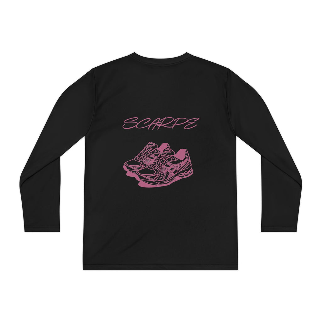 Youth Long Sleeve scarpestudios Sweet pink