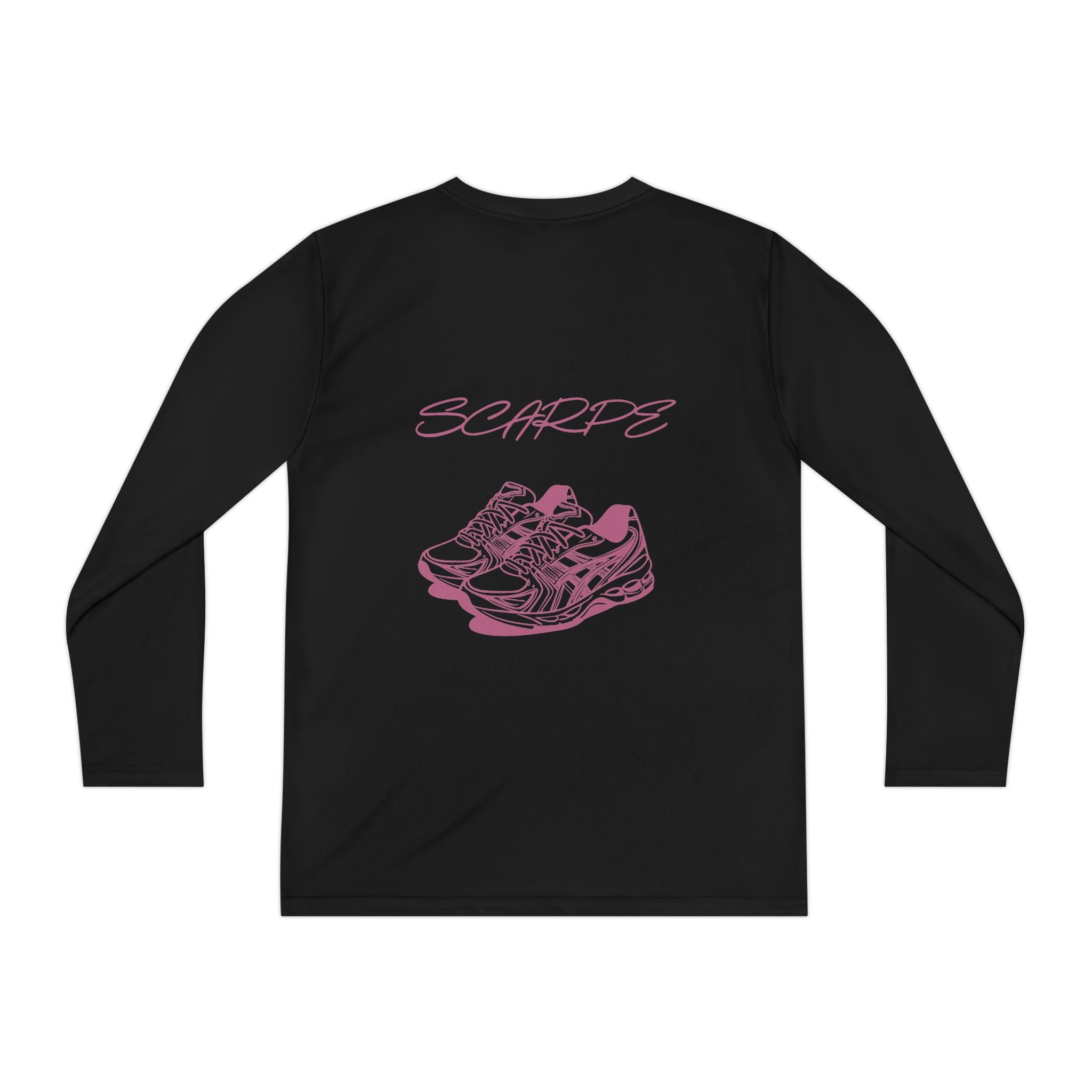 Youth Long Sleeve scarpestudios Sweet pink