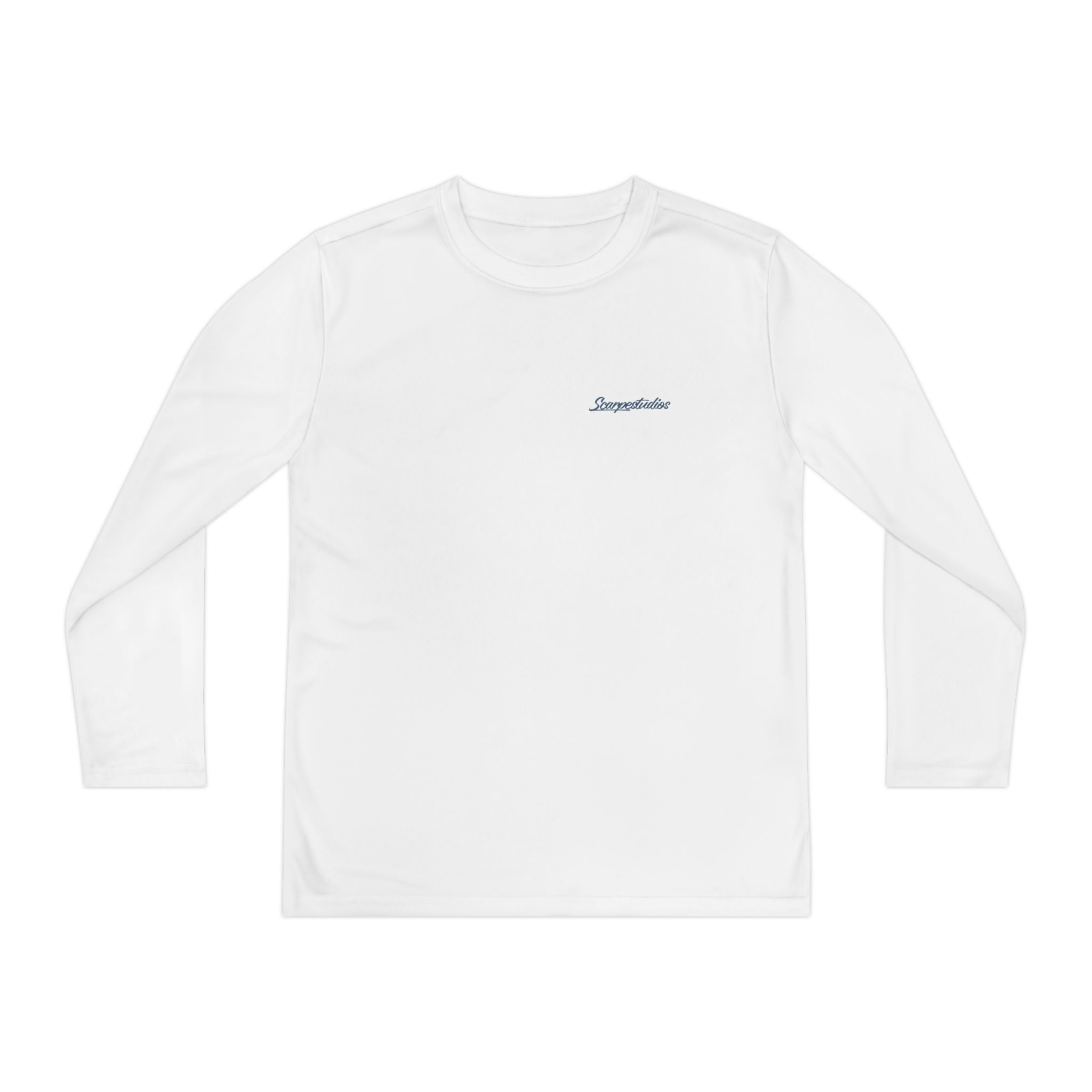 Youth Long Sleeve scarpestudios Fjord blue