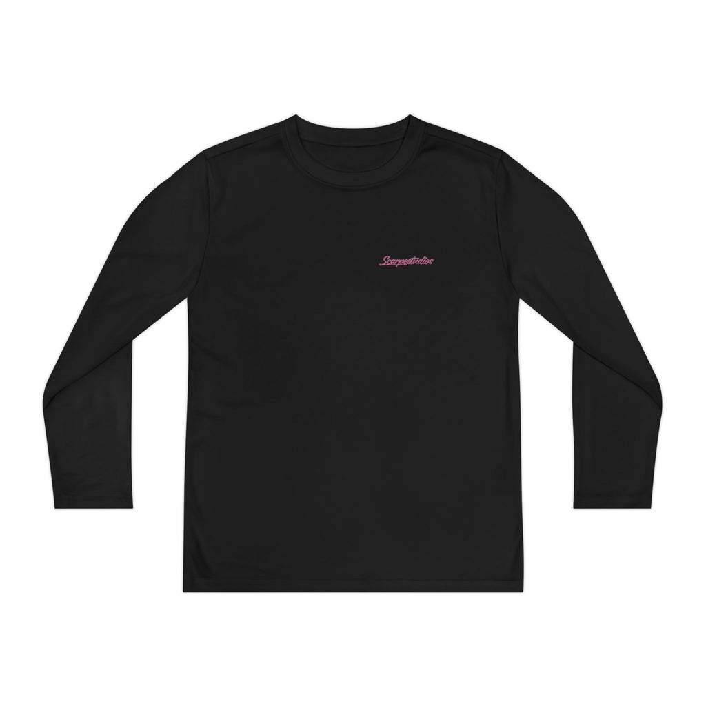 Youth Long Sleeve scarpestudios Sweet pink