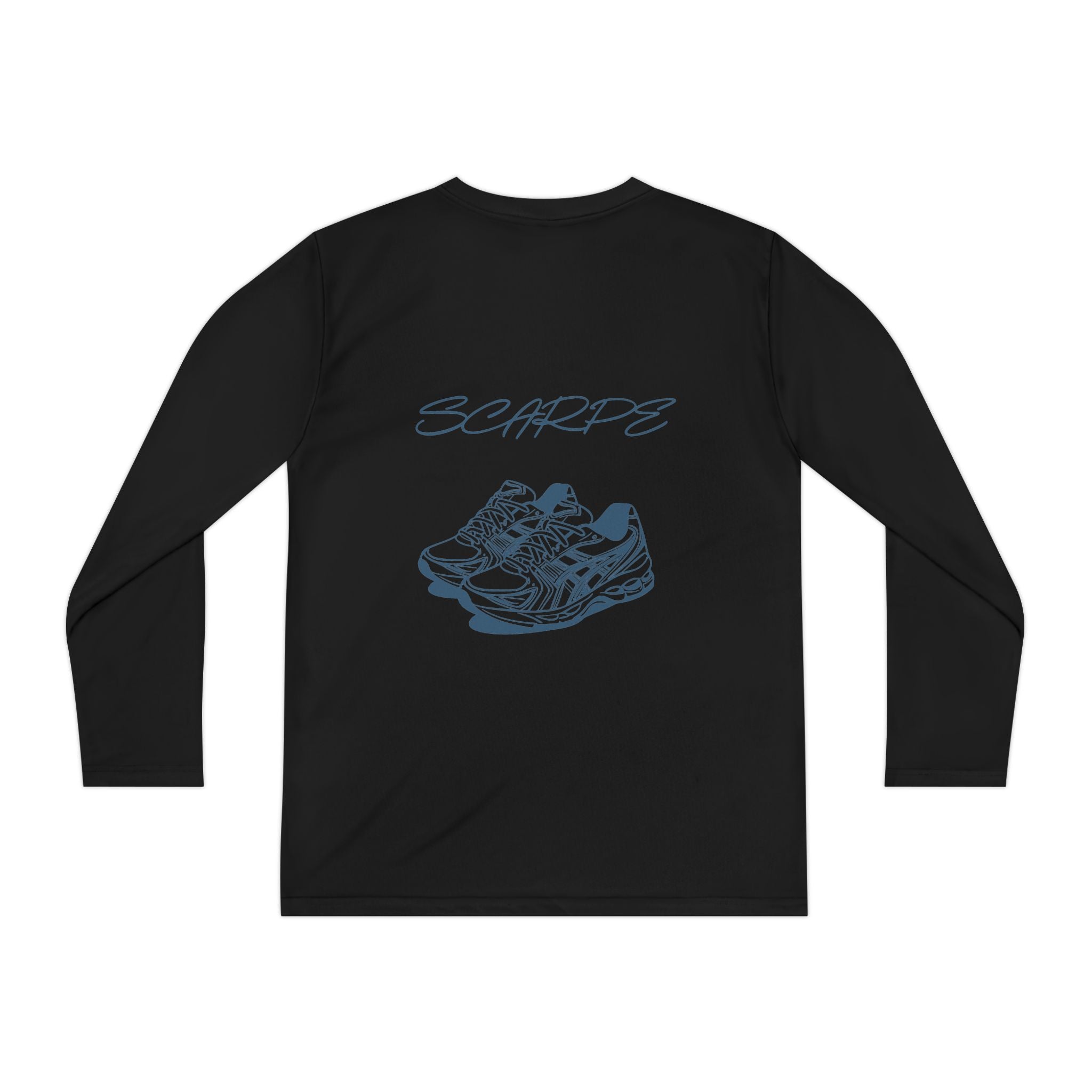 Youth Long Sleeve scarpestudios Fjord blue