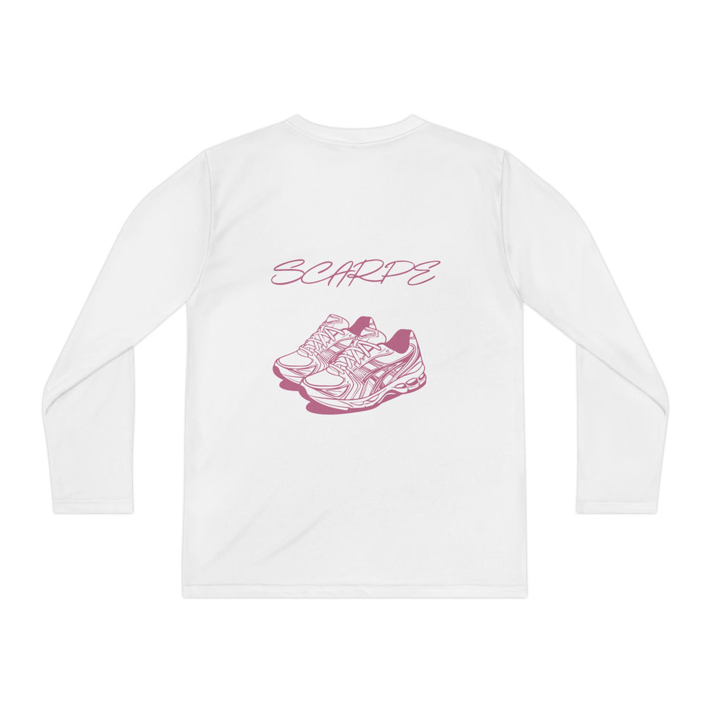 Youth Long Sleeve scarpestudios Sweet pink