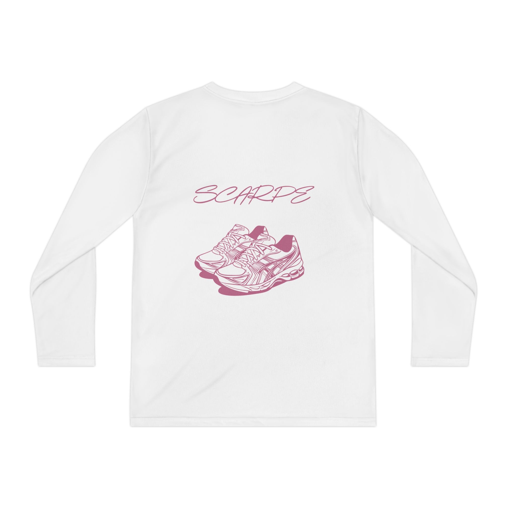 Youth Long Sleeve scarpestudios Sweet pink