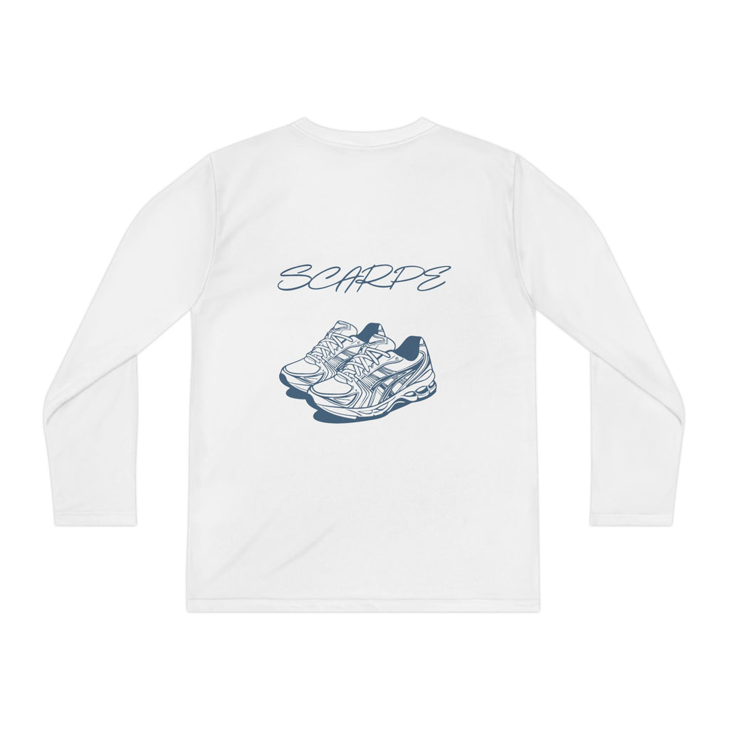 Youth Long Sleeve scarpestudios Fjord blue