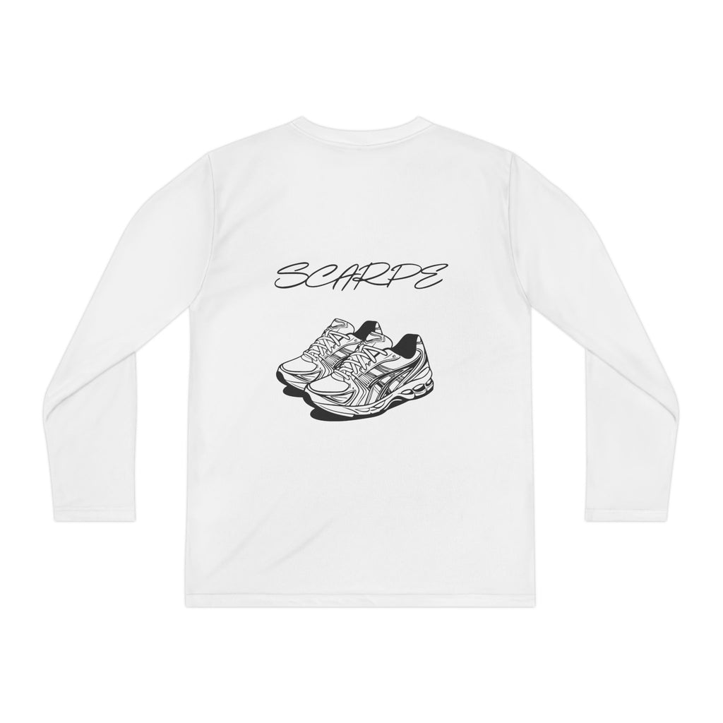 Youth Long Sleeve scarpestudios Black