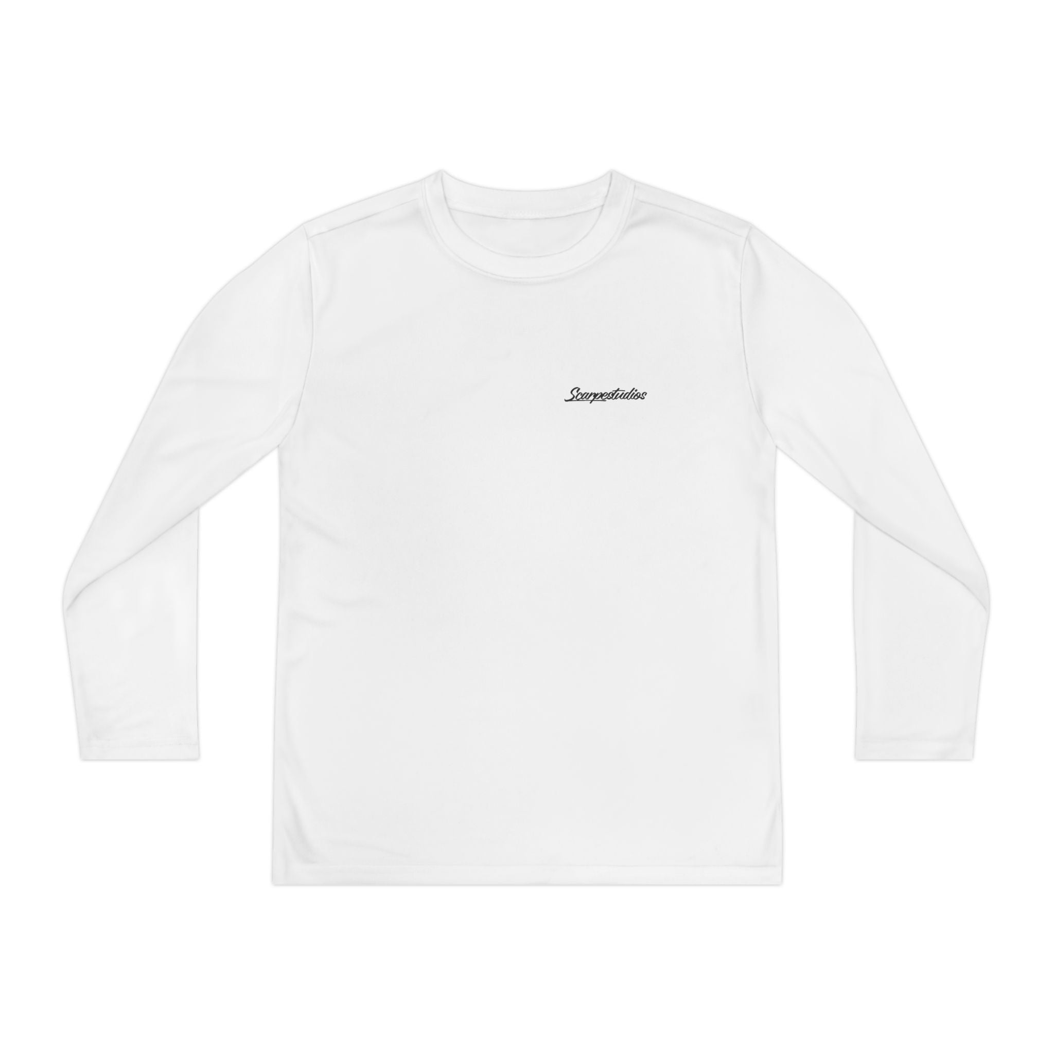 Youth Long Sleeve scarpestudios Black